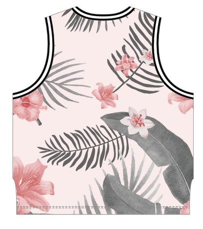 Women's Island Girl Crop top Jersey