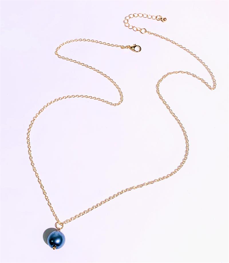 Single Pearl Gold Plated Set