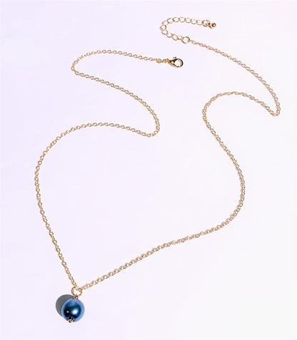 Single Pearl Gold Plated Set