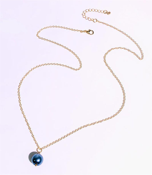 Single Pearl Gold Plated Set