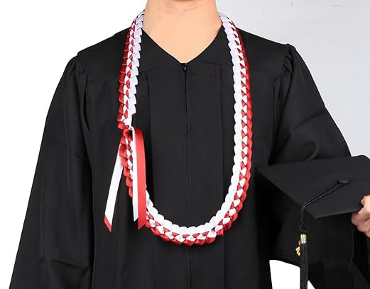 Graduation Ribbon Lei