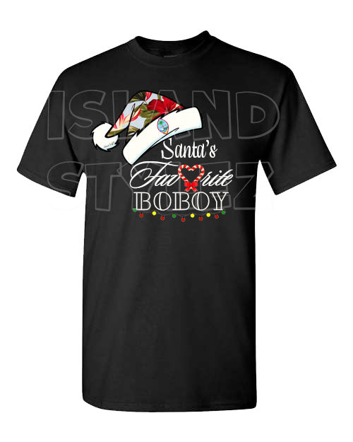 Santa's Favorite Boboy T-Shirt (adult)