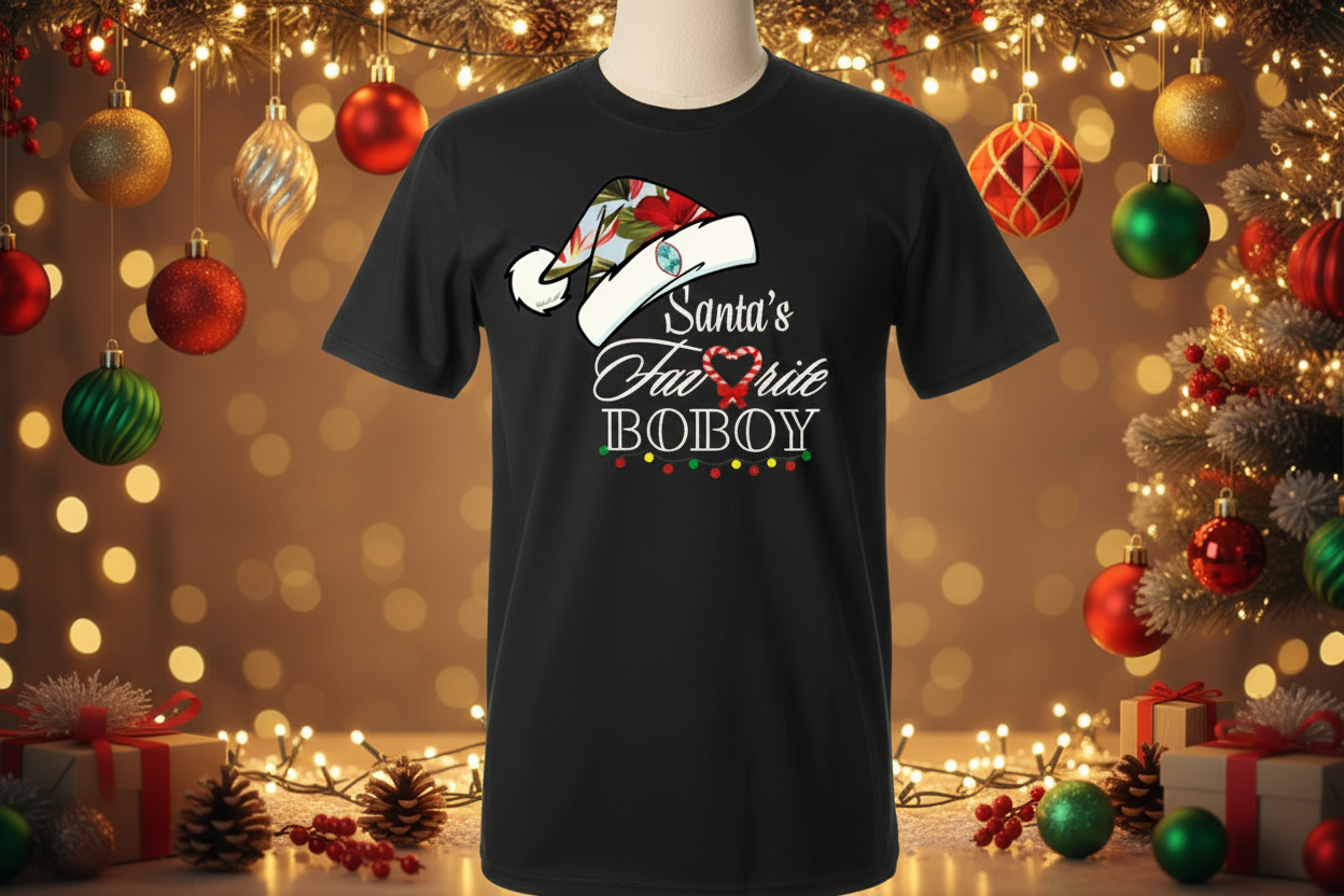 Santa's Favorite Boboy T-Shirt