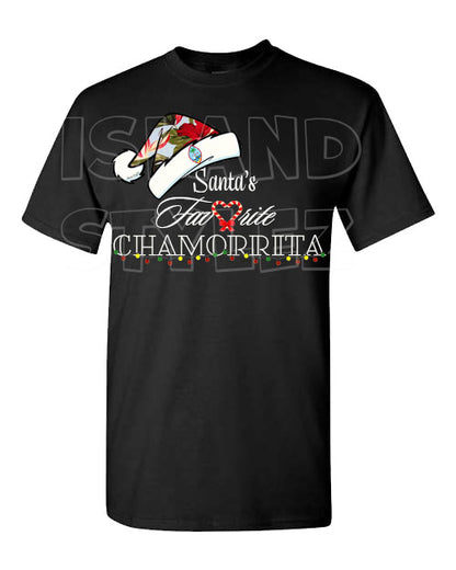 Santa's Favorite Chamorrita T-Shirt