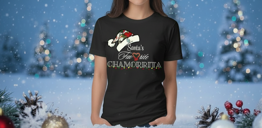 Santa's Favorite Chamorrita T-Shirt