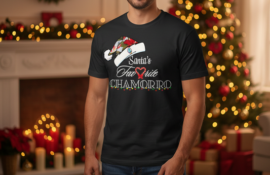 Santa's Favorite Chamorro T-Shirt