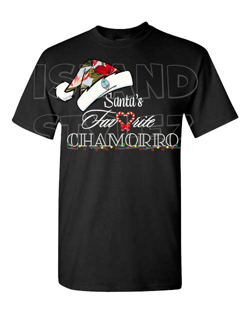 Santa's Favorite Chamorro T-Shirt (child)