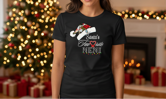 Santa's Favorite Neni T-Shirt