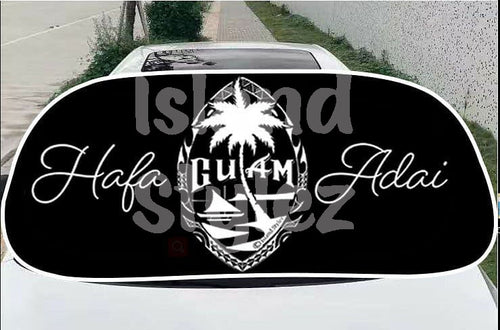 Hafa Adai Sunshade
