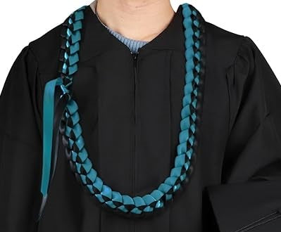 Graduation Ribbon Lei