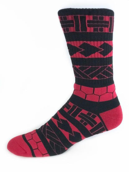 Islander Tribal Socks (multiple colors)