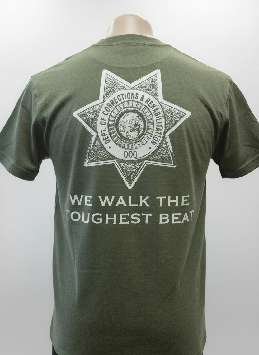 We walk the toughest beat T-Shirt