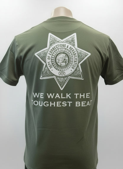 We walk the toughest beat T-Shirt
