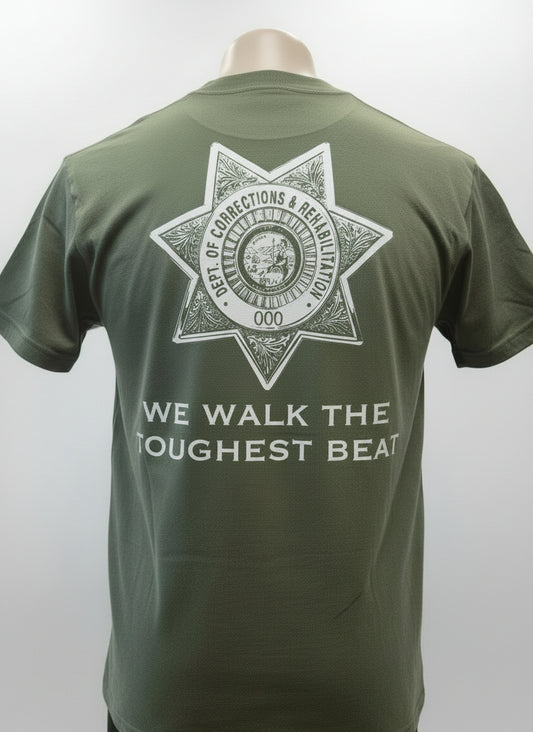 We walk the toughest beat T-Shirt