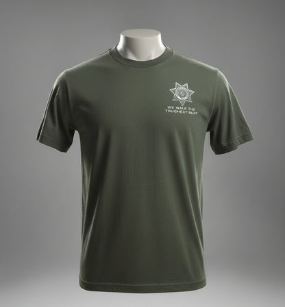 We walk the toughest beat T-Shirt