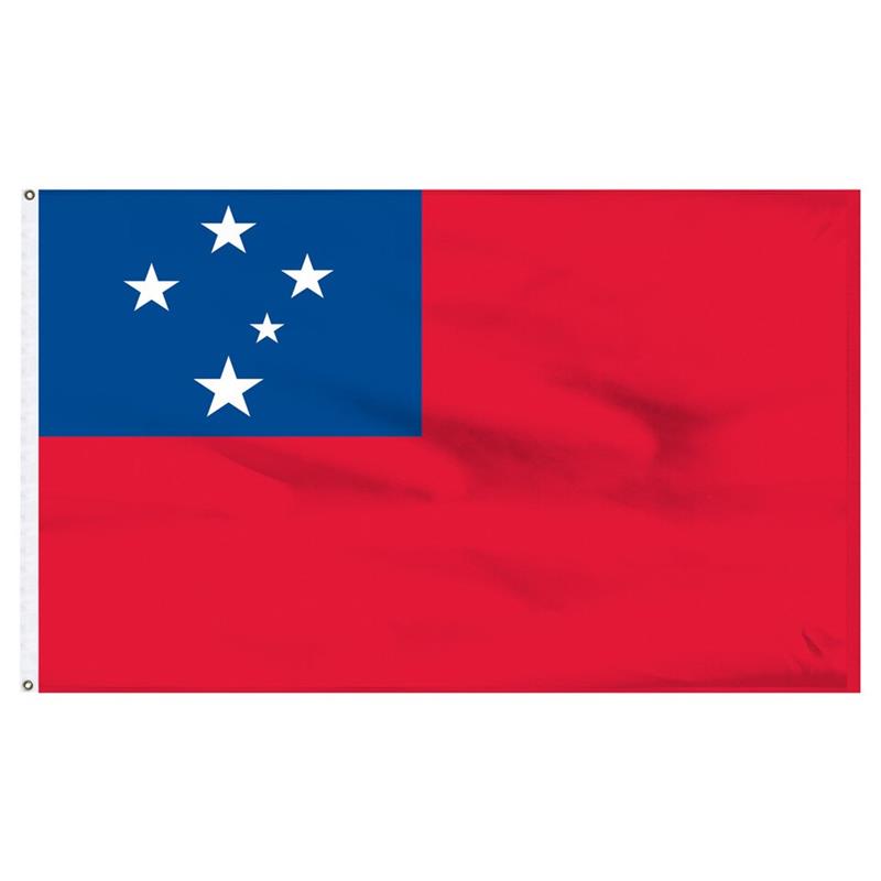 Western Samoa Flag (3' x 5')
