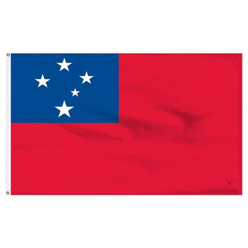 Western Samoa Flag (3' x 5')